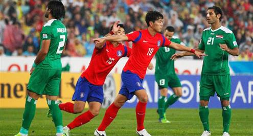 كوريا الجنوبية تبلغ نهائي كأس آسيا بالفوز على العراق بهدفين ..فيديو